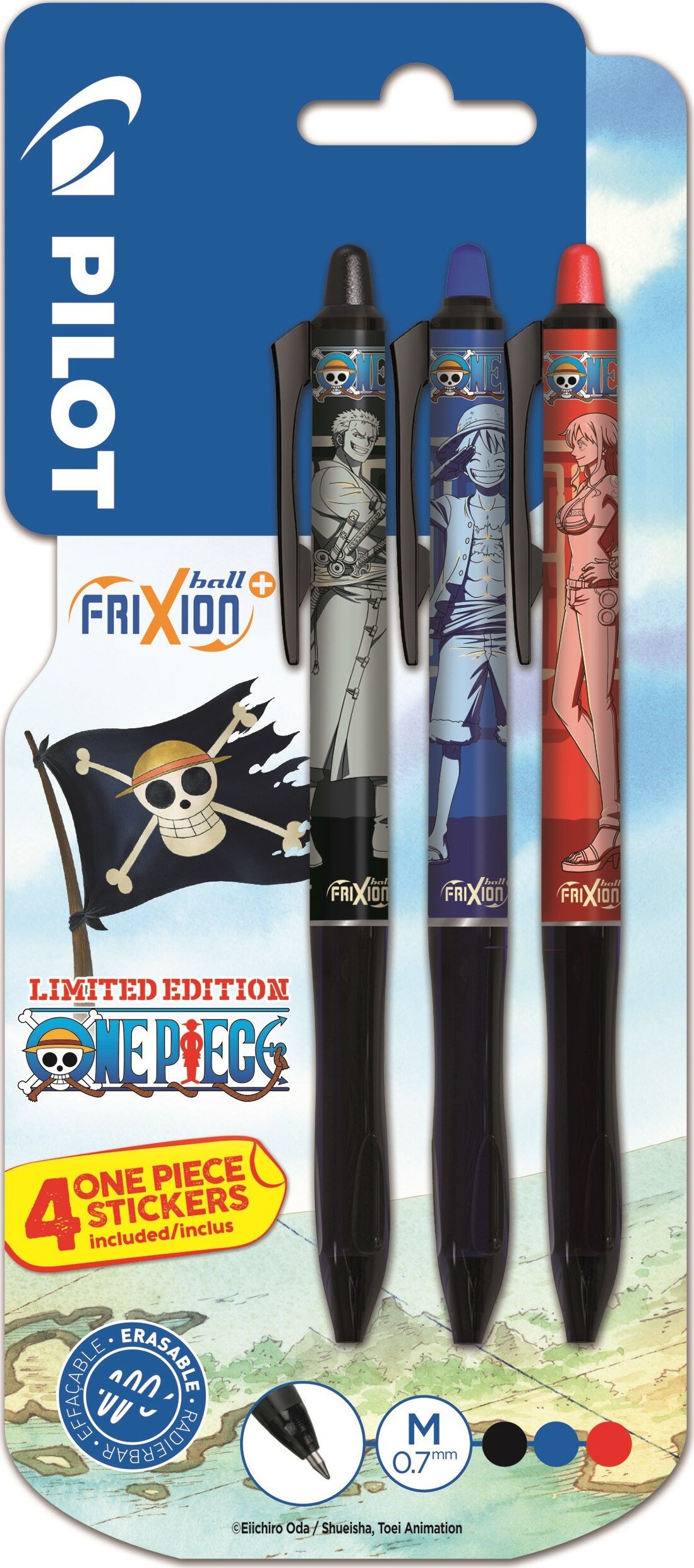 Pilot - Frixion Ball Plus One Piece 0,7 Blister Ass (3)