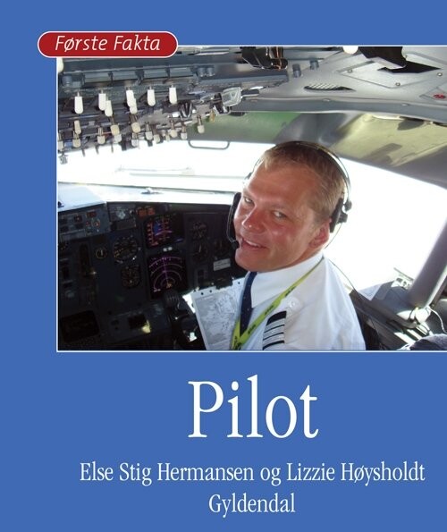 Billede af Pilot - Else Stig Hermansen - Bog