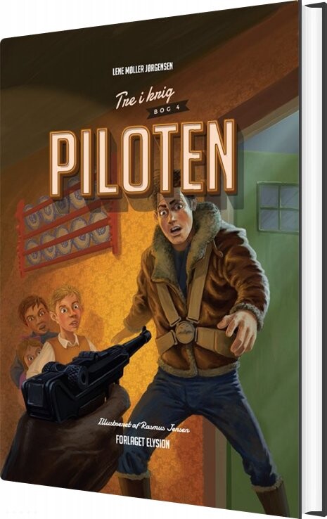 Billede af Piloten - Lene Møller Jørgensen - Bog