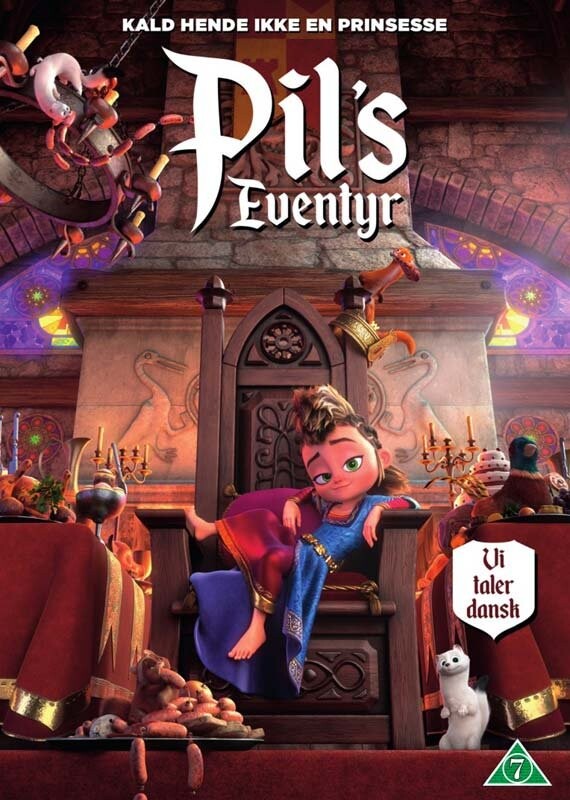 Pil's Eventyr - DVD - Film