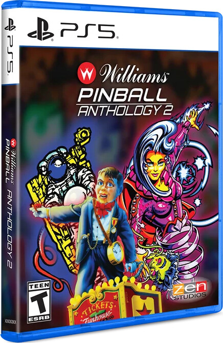 Pinball FX - Williams Pinball Anthology Volume 2 - Sony PlayStation 5 - Action