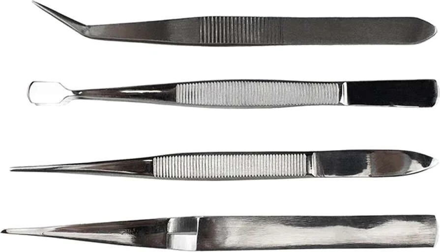 Pincet Sæt Til Hobby - 4 Stk - Excel