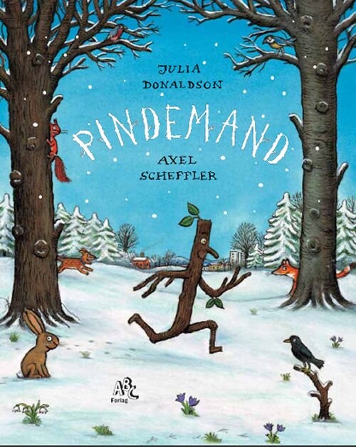 Billede af Pindemand - Julia Donaldson - Bog hos Gucca.dk