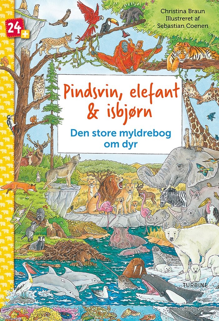 Pindsvin, Elefant Og Isbjørn - Christina Braun - Bog