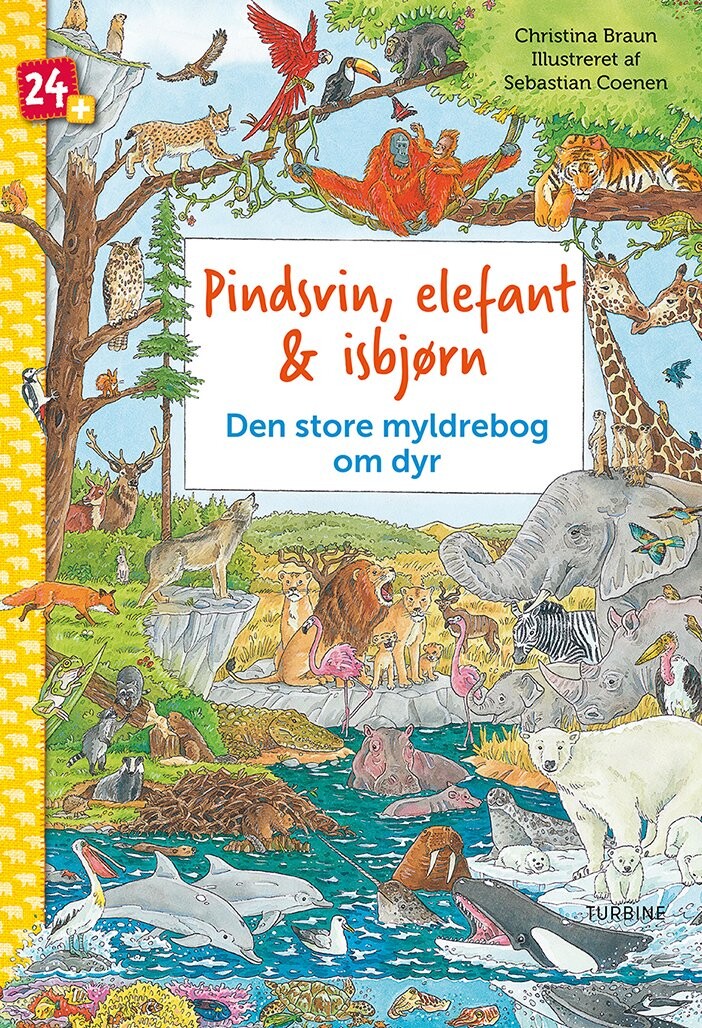 2: Pindsvin, Elefant Og Isbjørn - Christina Braun - Bog