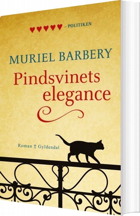 Pindsvinets Elegance - Muriel Barbery - Bog