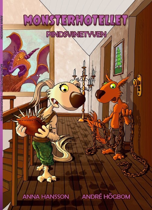 Billede af Pindsvinetyven - Anna Hansson - Bog