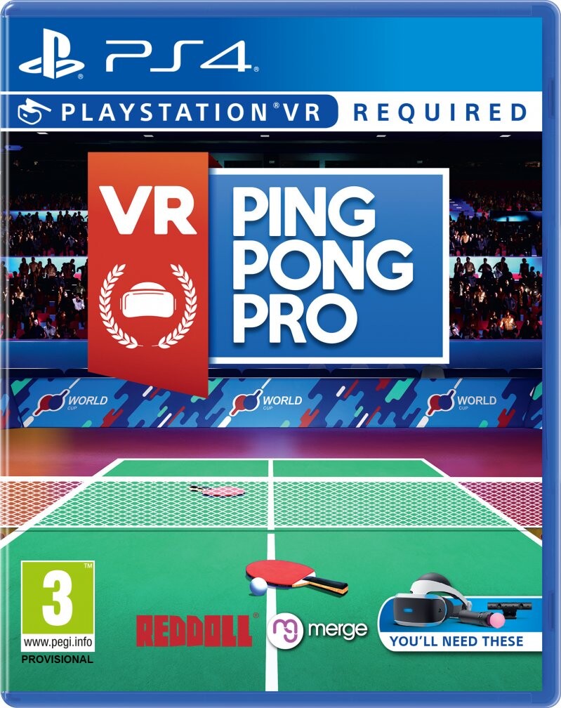 Ping Pong Pro (vr) - PS4