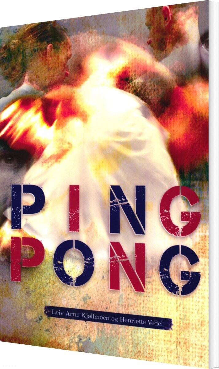 Ping Pong - Levi Arne Kjøllmoen Henriette Vedel - Bog