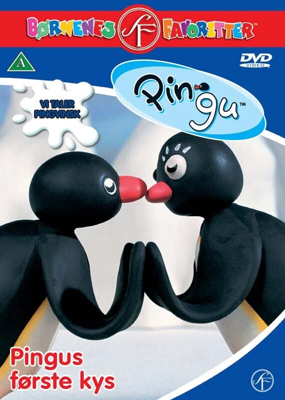 Billede af Pingu 11 - Pingus Første Kys - DVD - Film