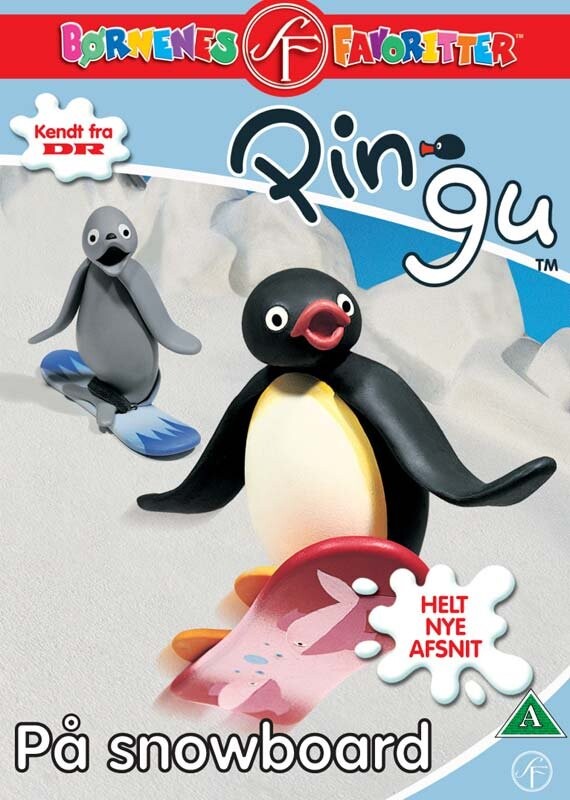 Billede af Pingu 4 - På Snowboard - DVD - Film
