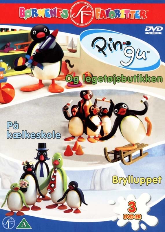 Pingu Box - DVD - Film