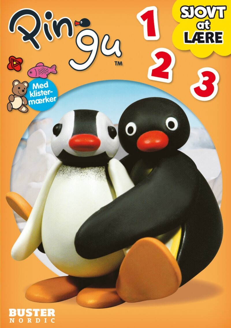 Billede af Pingu: Sjovt At Lære Talene - Diverse - Bog