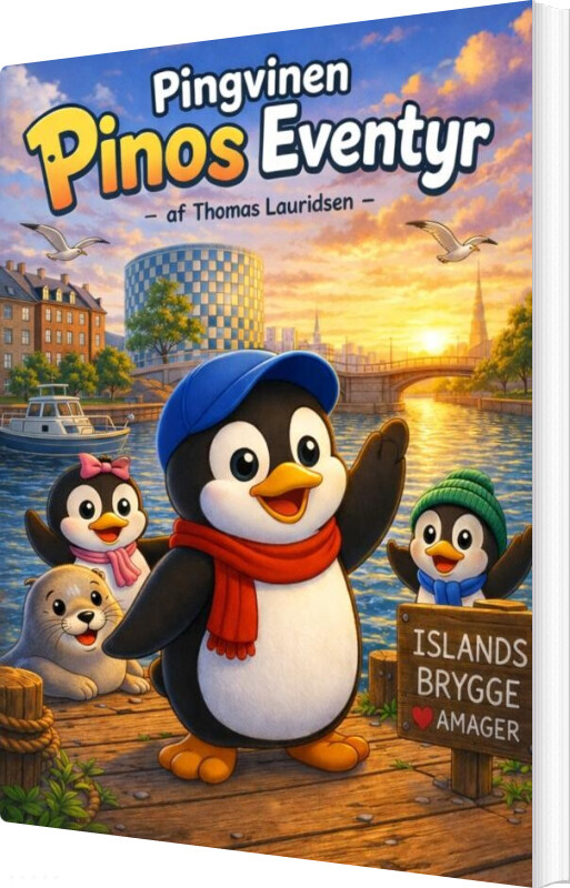Pingvinen Pinos Eventyr - Thomas Lauridsen - Bog