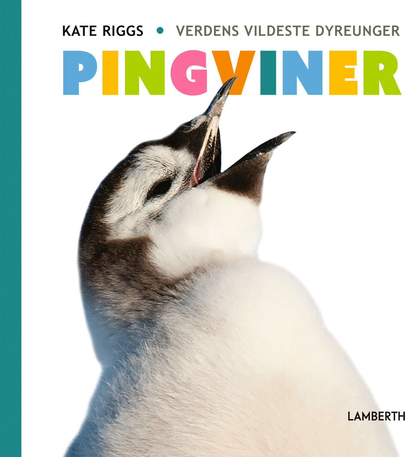 Pingviner - Kate Riggs - Bog