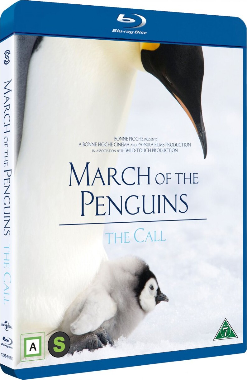 Pingvinmarchen 2 - Blu-Ray