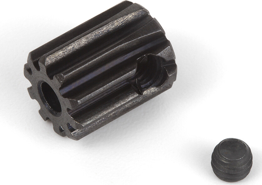 Pinion Gear 10t (0.8m/3.175mm Shaft/steel) - Mv151077 - Maverick Rc