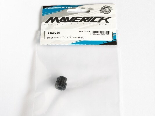 Se Pinion Gear 12t (1m/5.0mm Shaft) - Mv150256 - Maverick Rc hos Gucca.dk