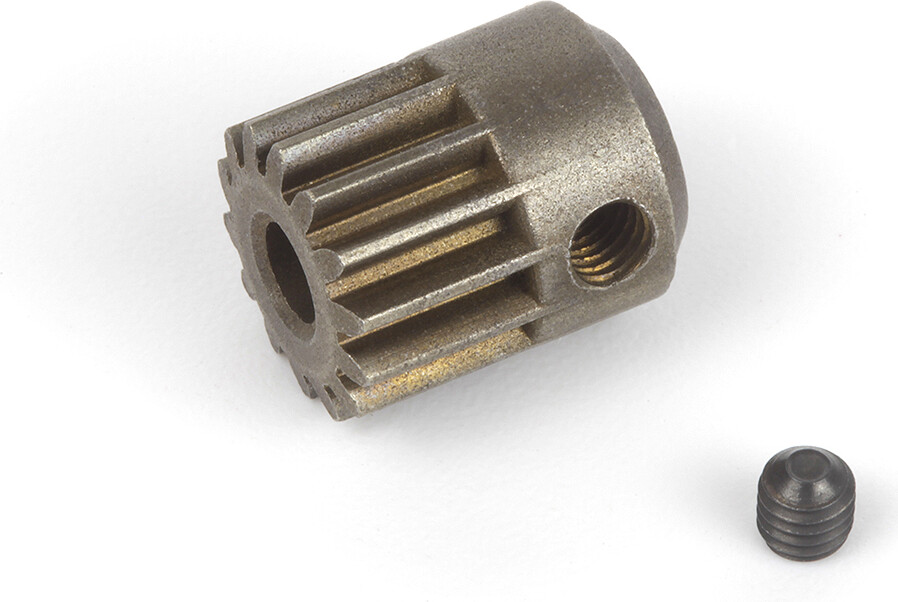 Pinion Gear 14t (0.6m/3.175mm Shaft/sintered) - Mv151076 - Maverick Rc