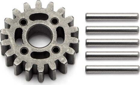 Se Pinion Gear 18 Tooth (savage 3 Speed) - Hp77058 - Hpi Racing hos Gucca.dk
