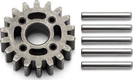 Billede af Pinion Gear 18 Tooth (savage 3 Speed) - Hp77058 - Hpi Racing