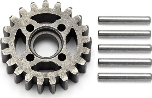 Pinion Gear 21 Tooth (savage 3 Speed) - Hp77061 - Hpi Racing