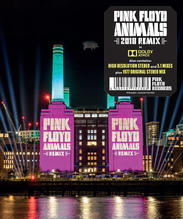 Pink Floyd - Animals - 2018 Remix - Blu-Ray