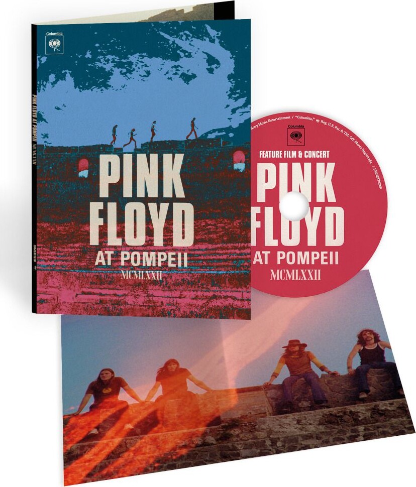 Pink Floyd - Pink Floyd At Pompeii Mcmlxxii - DVD - Film