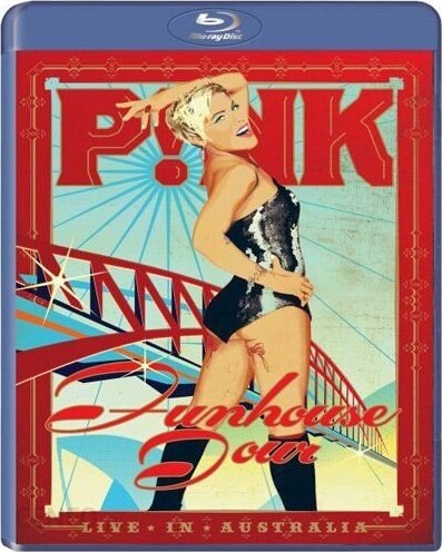 Pink - Funhouse Tour - Live In Australia - Blu-Ray
