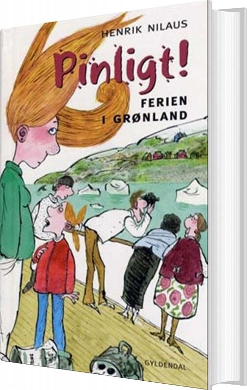 Billede af Pinligt! Ferien I Grønland - Henrik Nilaus - Bog