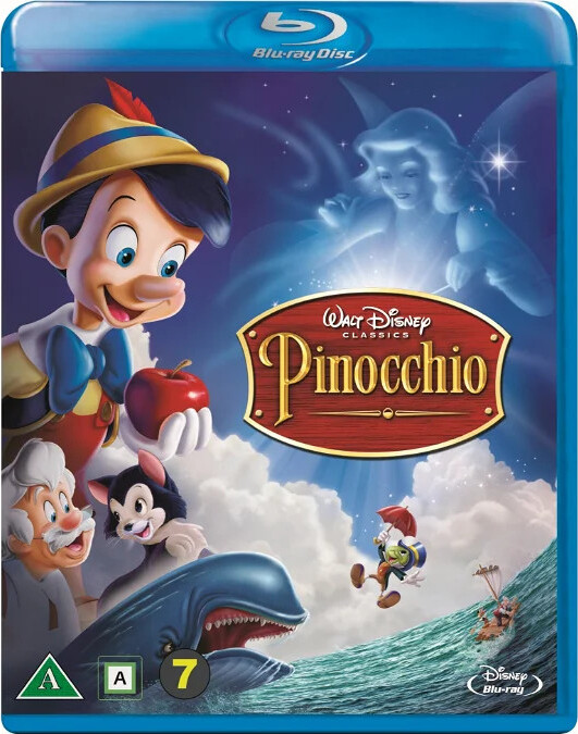 Pinocchio - Disney - Blu-Ray