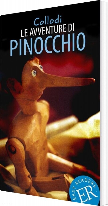 Pinocchio, Er B - Carlo Collodi - Italiensk Bog