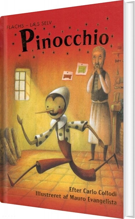 Billede af Pinocchio - Flachs Læs Selv - Katie Daynes - Bog hos Gucca.dk