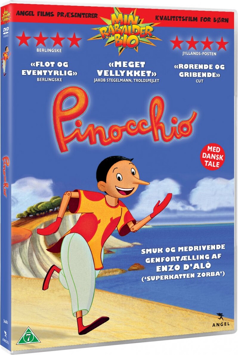 Pinocchio - 2012 - DVD - Film
