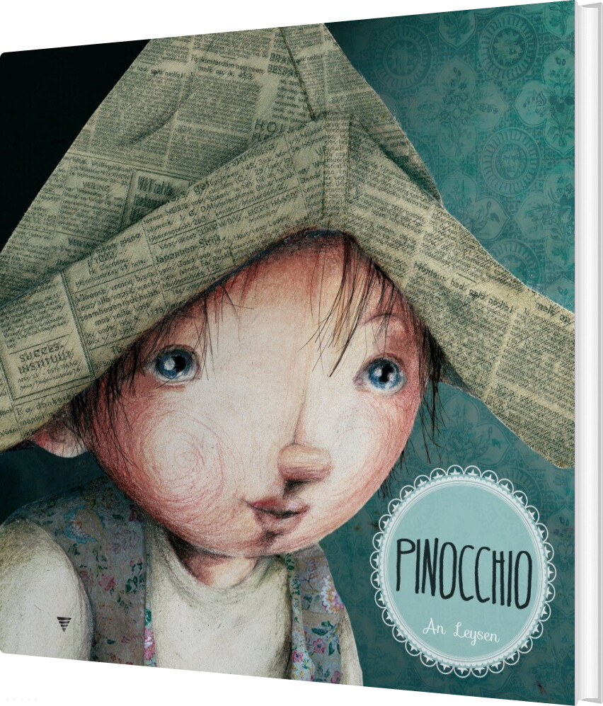 Pinocchio - An Leysen - Bog