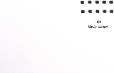 Pinolskrue 3mm (10) - 50576 - Tamiya