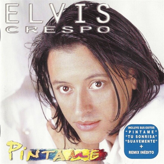 Elvis Crespo - Pintame - CD