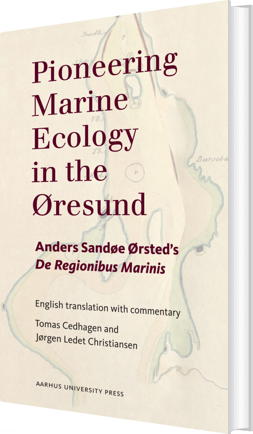 Pioneering Marine Ecology In The øresund - Jørgen Ledet Christiansen - English Book