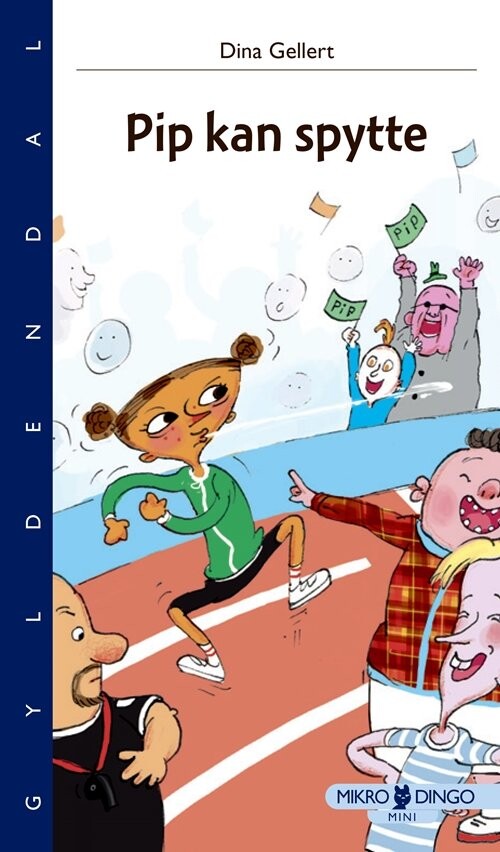 Billede af Pip Kan Spytte - Dina Gellert - Bog