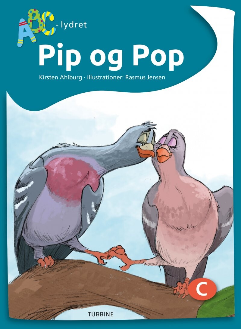 Pip Og Pop - Kirsten Ahlburg - Bog