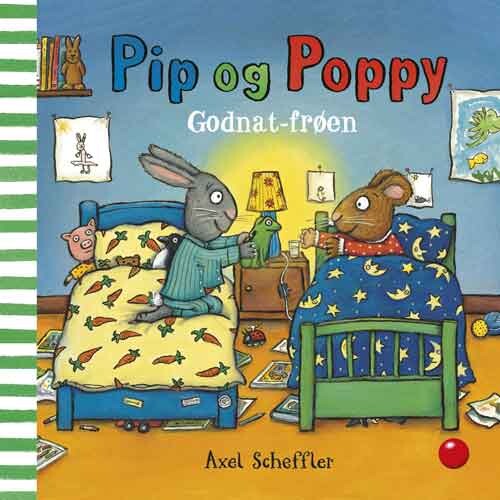 Billede af Pip Og Poppy: Godnat-frøen - Axel Scheffler - Bog