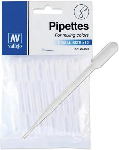 Vallejo - Hobby Tools - Pipettes - Small - 1 Ml - 12 Stk - 26004