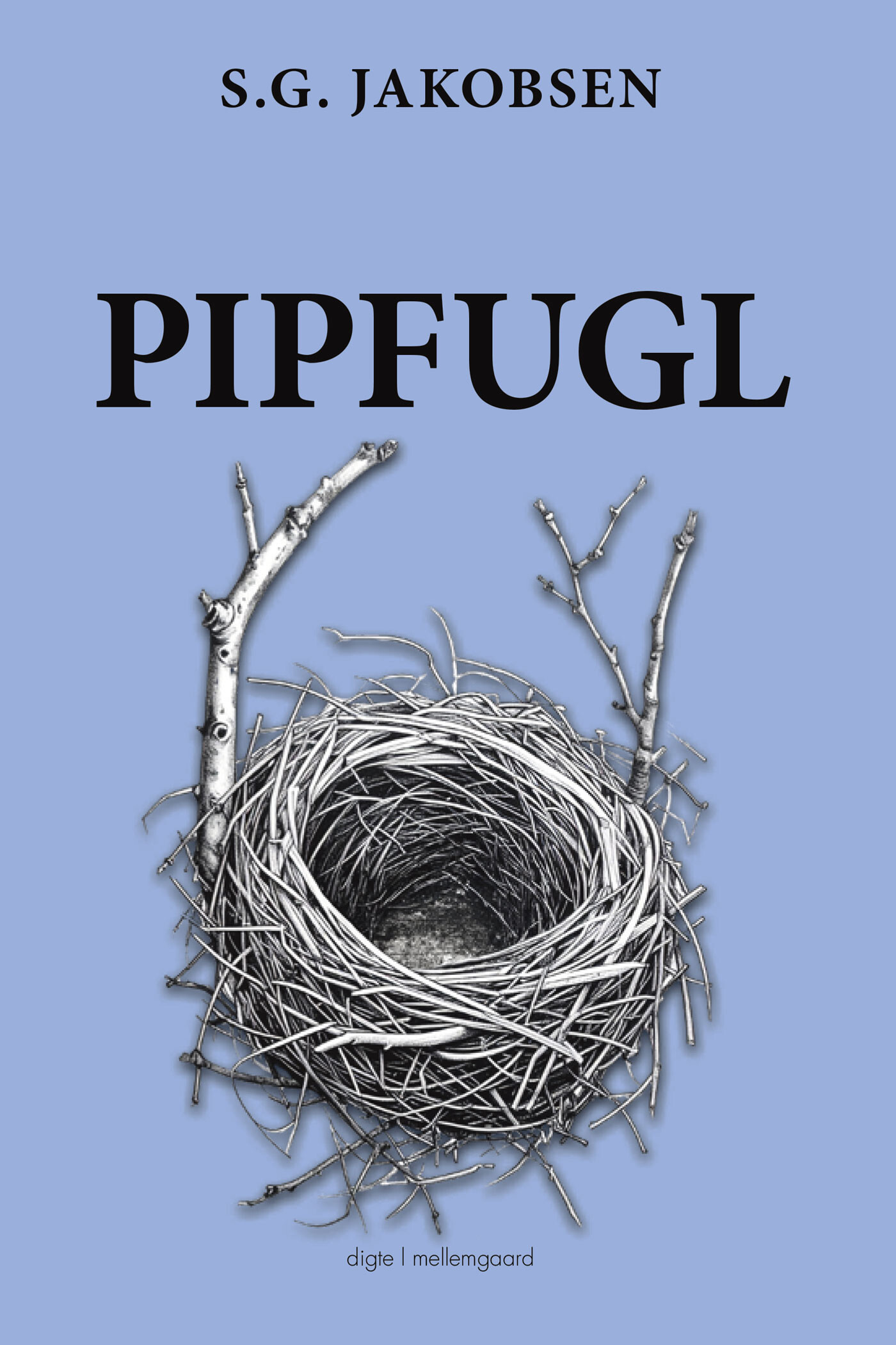 Pipfugl - S.g. Jakobsen - Bog