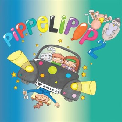 Kalle B - Pippelipop 2 - CD