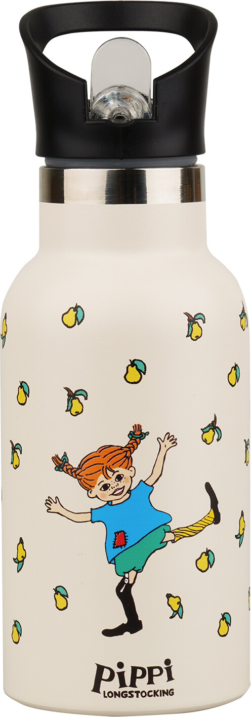 Pippi - Drikkeflaske - Beige