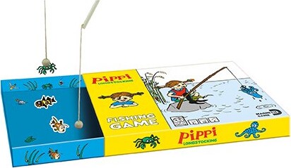 Se Pippi Fiskespil - Brætspil Til Børn hos Gucca.dk