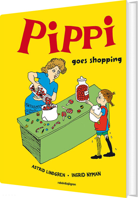 Billede af Pippi Goes Shopping - Astrid Lindgren - English Book