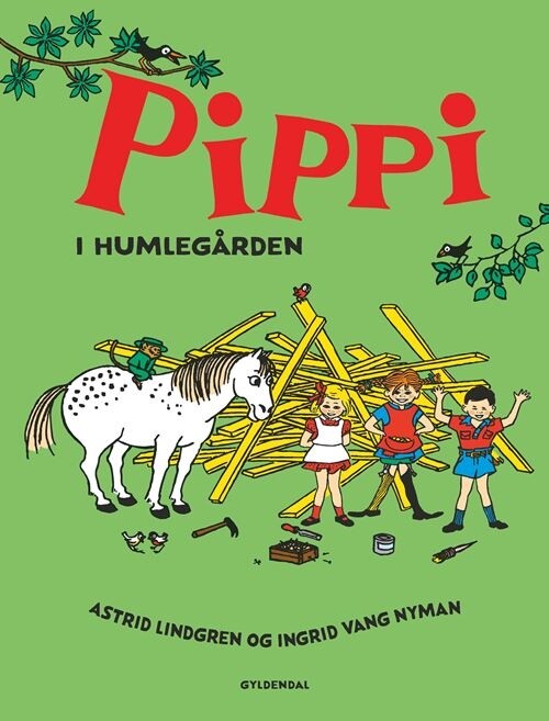 Pippi I Humlegården - Astrid Lindgren - Bog