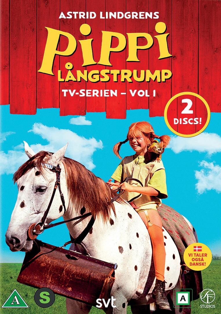 Pippi Langstrømpe - Box 1 - DVD - Film