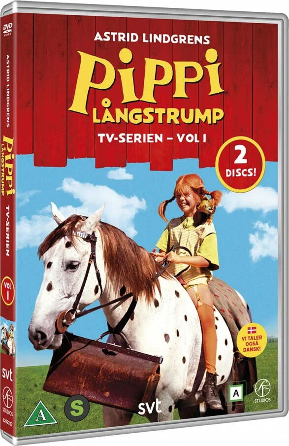 Pippi Langstrømpe - Box 1 - DVD - Film